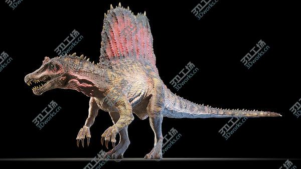 images/goods_img/20210312/Spinosaurus Animated 3D model/5.jpg